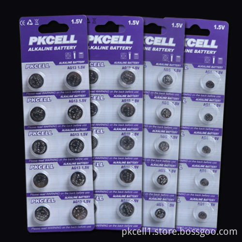 1.5V Super Alkaline Button Battery (AG Series)